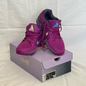 Nike Bold Berry/Baltic Blue JA 2 Basketball Shoes